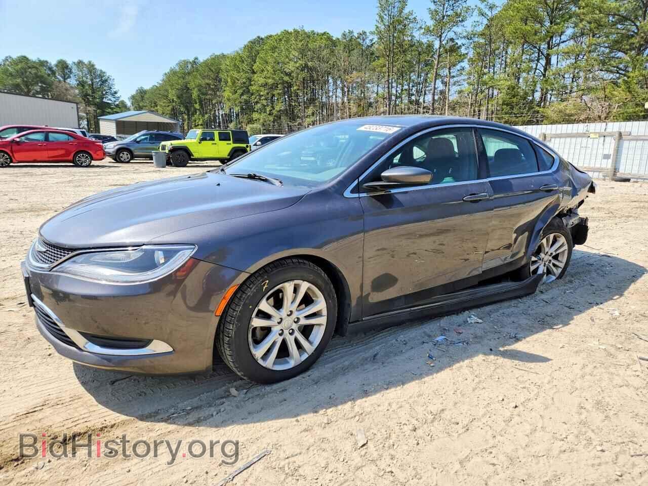 Photo 1C3CCCAB0GN128455 - CHRYSLER 200 2016