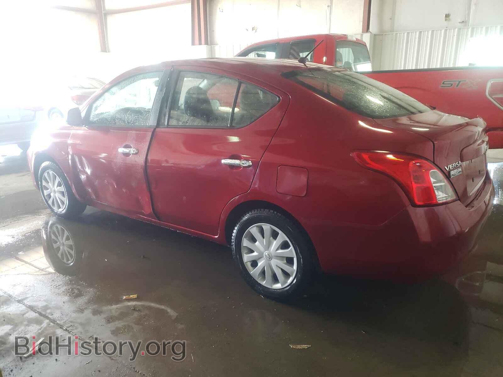 2012 NISSAN VERSA - VIN: 3N1CN7AP6CL805773 - Фото 3
