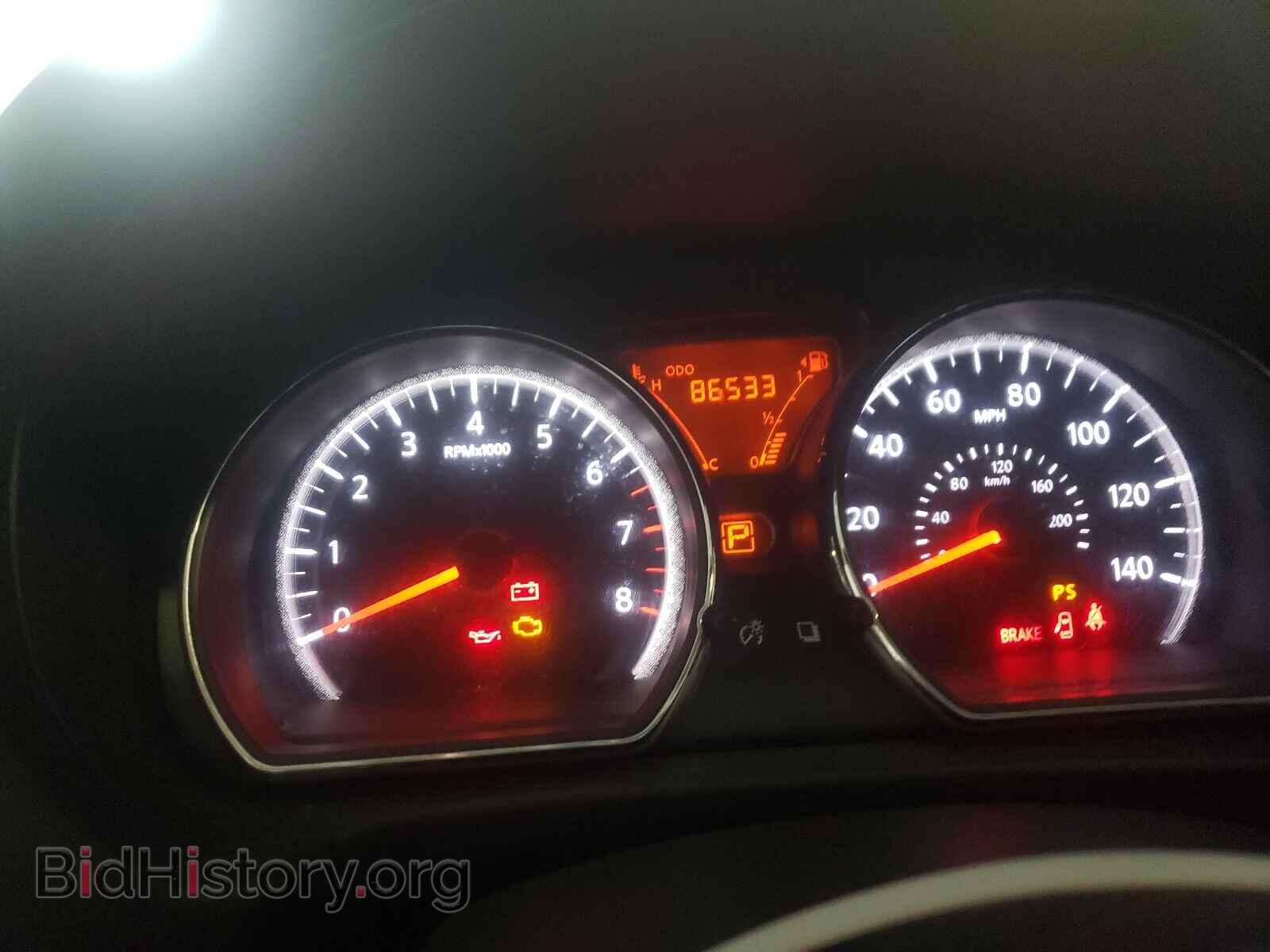 2012 NISSAN VERSA - VIN: 3N1CN7AP6CL805773 - Фото 8