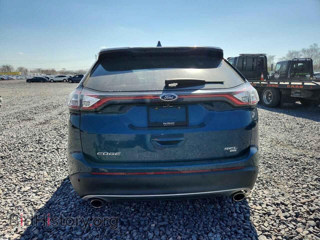 2016 FORD EDGE - VIN: 2FMPK4J86GBC33440 - Фото 6