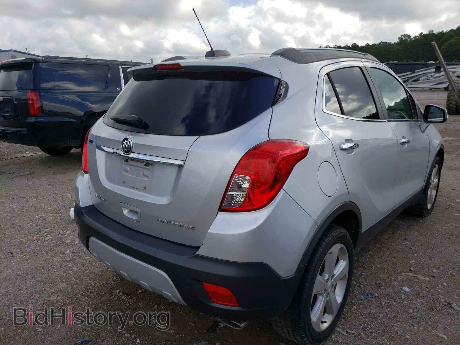 2015 BUICK ENCORE - VIN: KL4CJCSB9FB126388 - Фото 4