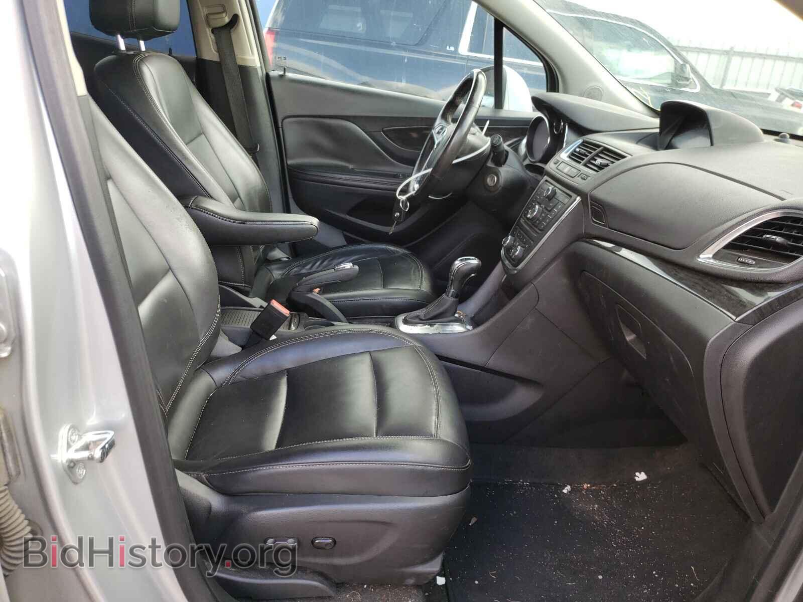 2015 BUICK ENCORE - VIN: KL4CJCSB9FB126388 - Фото 5