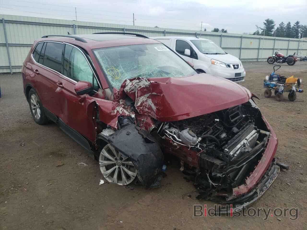 Photo 3VV2B7AX7KM027494 - VOLKSWAGEN TIGUAN 2019