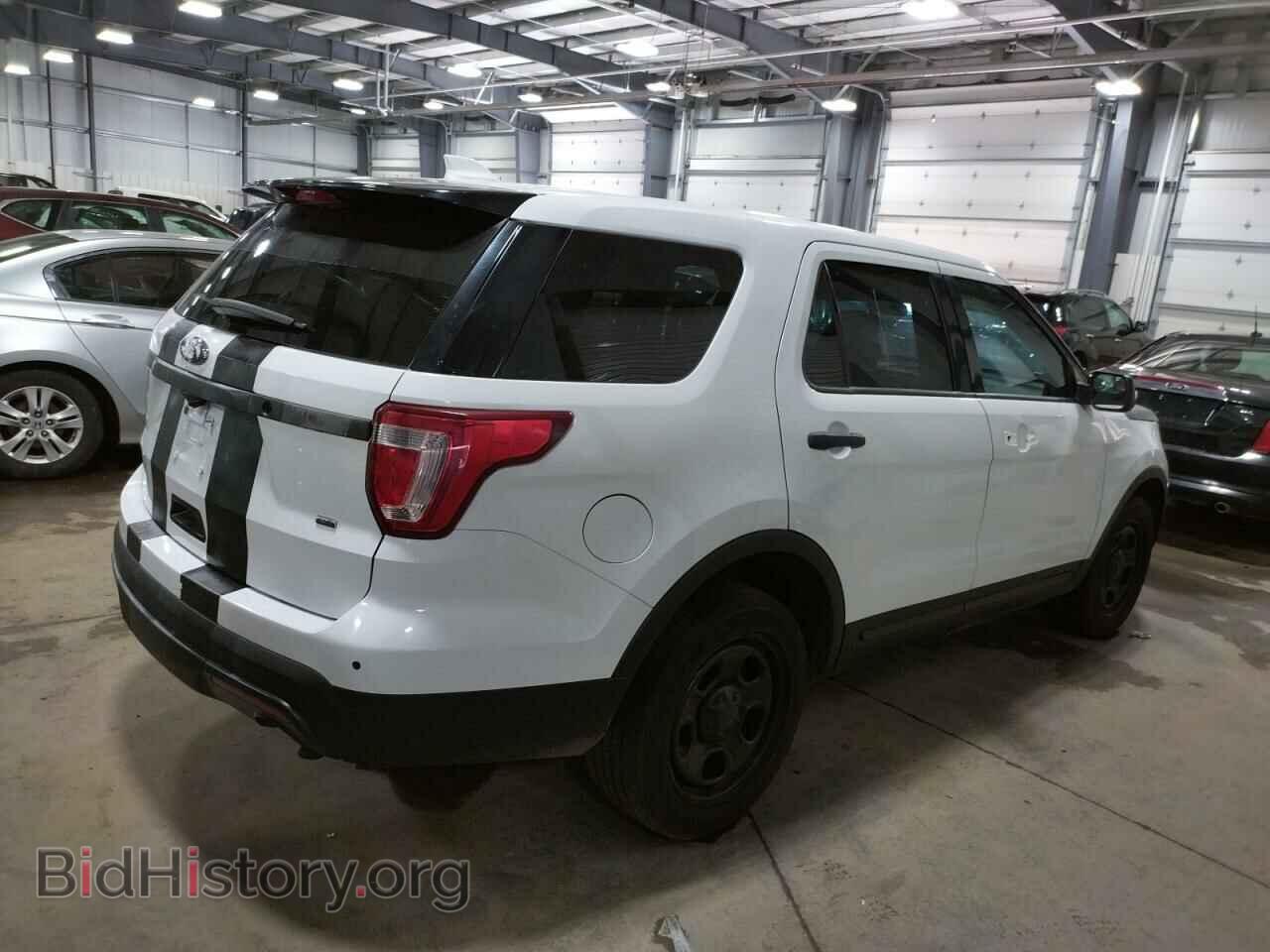 2016 FORD EXPLORER - VIN: 1FM5K8AR0GGA28406 - Фото 3