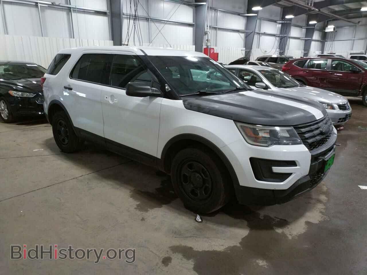2016 FORD EXPLORER - VIN: 1FM5K8AR0GGA28406 - Фото 4