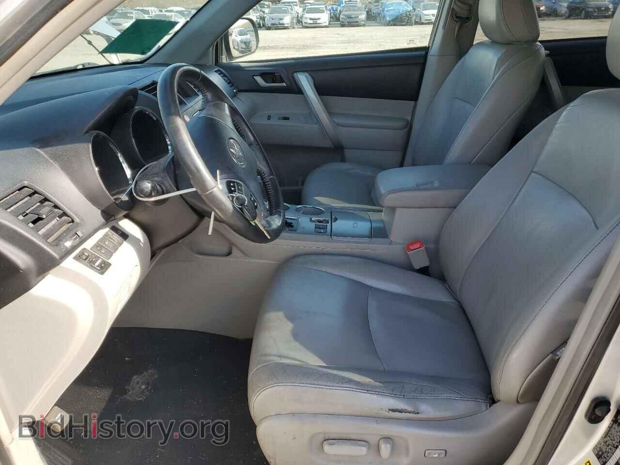 2012 TOYOTA HIGHLANDER - VIN: 5TDBK3EHXCS130372 - Фото 7