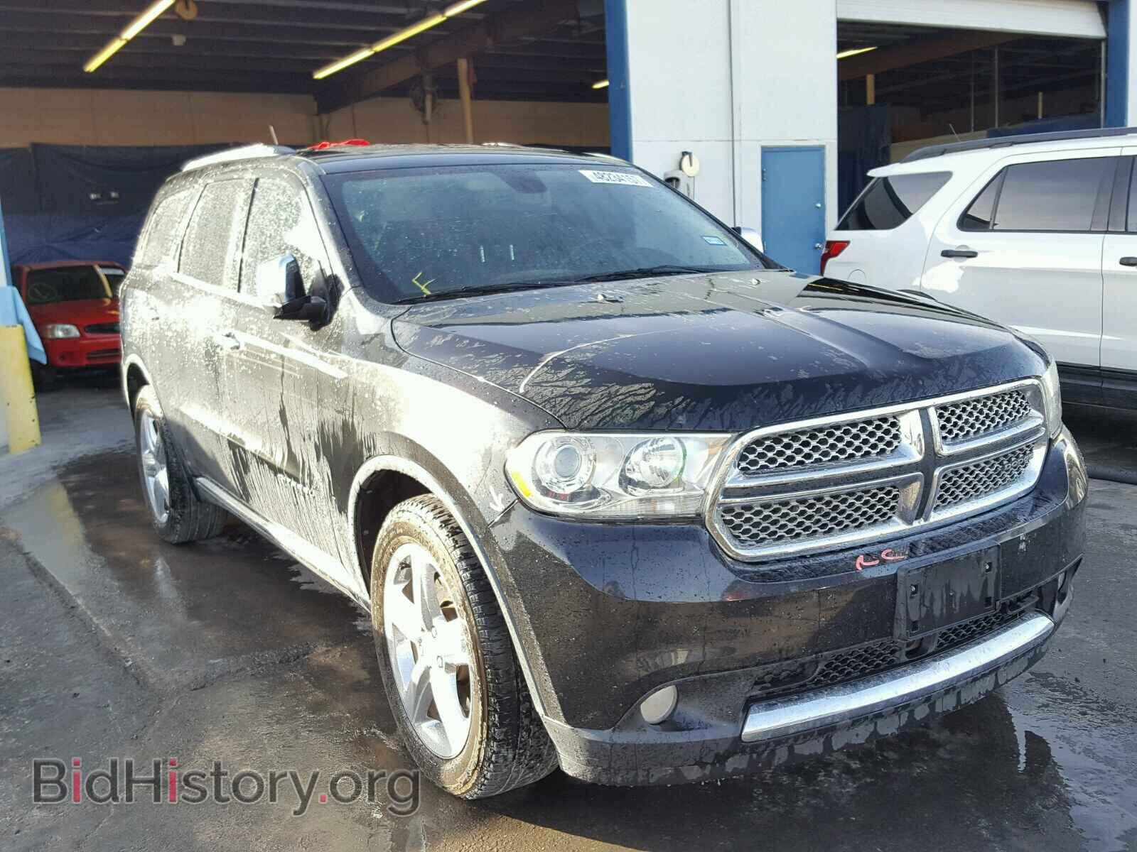 Photo 1D4SD5GT4BC692648 - DODGE DURANGO 2011