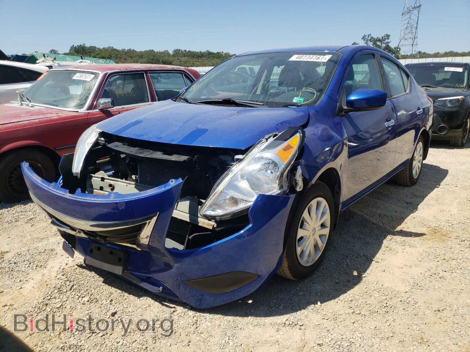 2016 NISSAN VERSA - VIN: 3N1CN7AP9GL819852 - Фото 2