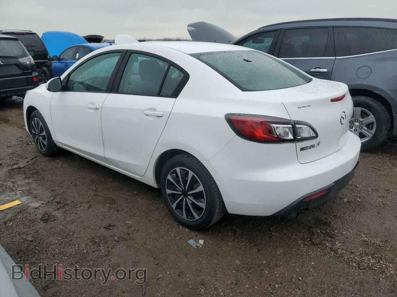 2010 MAZDA 3 - VIN: JM1BL1SF2A1272665 - Фото 2