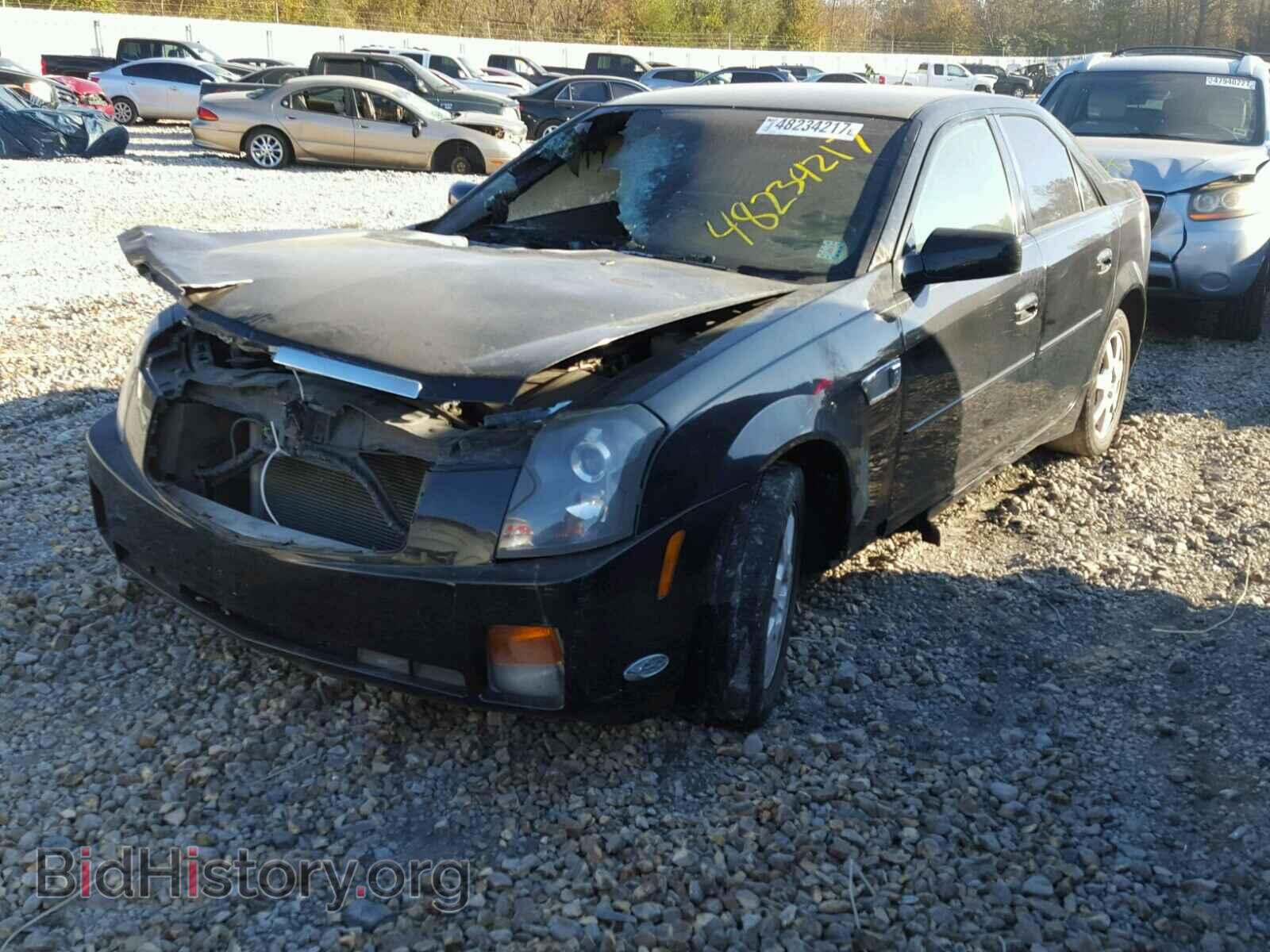 2007 CADILLAC CTS - VIN: 1G6DMS7TX70106844 - Фото 2