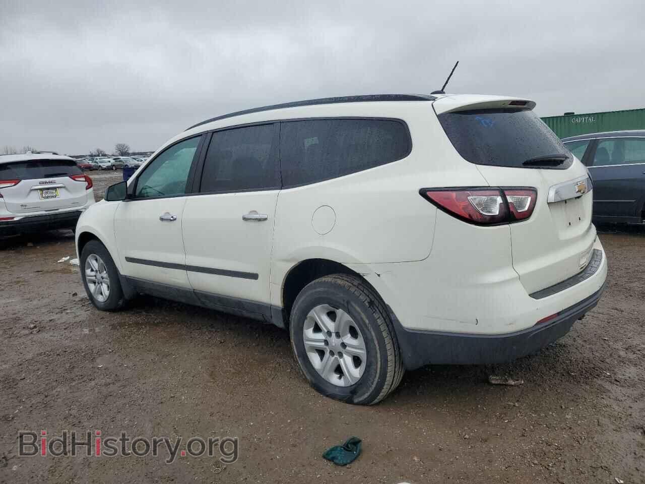 2014 CHEVROLET TRAVERSE - VIN: 1GNKRFED7EJ159667 - Фото 2