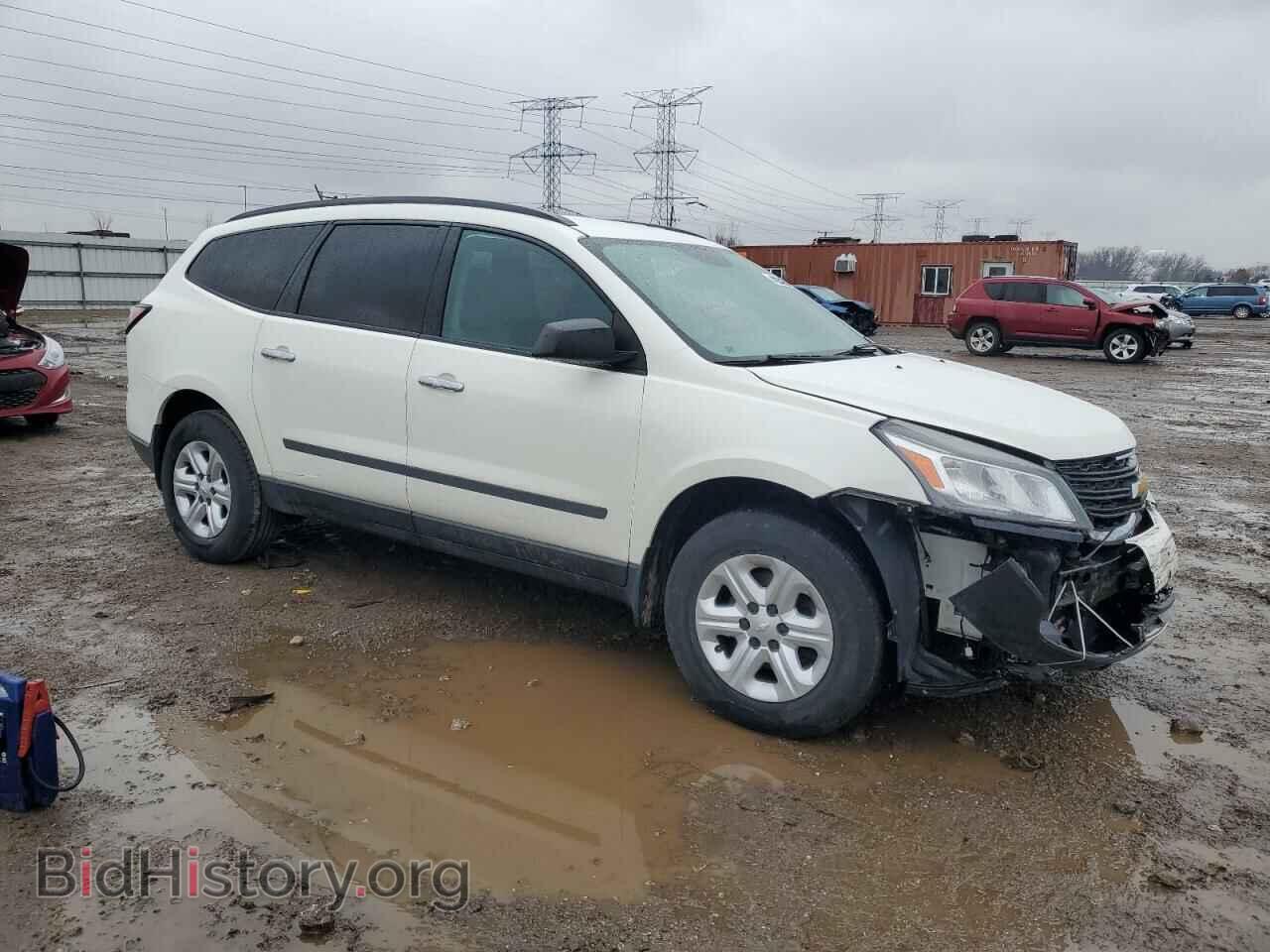 2014 CHEVROLET TRAVERSE - VIN: 1GNKRFED7EJ159667 - Фото 4