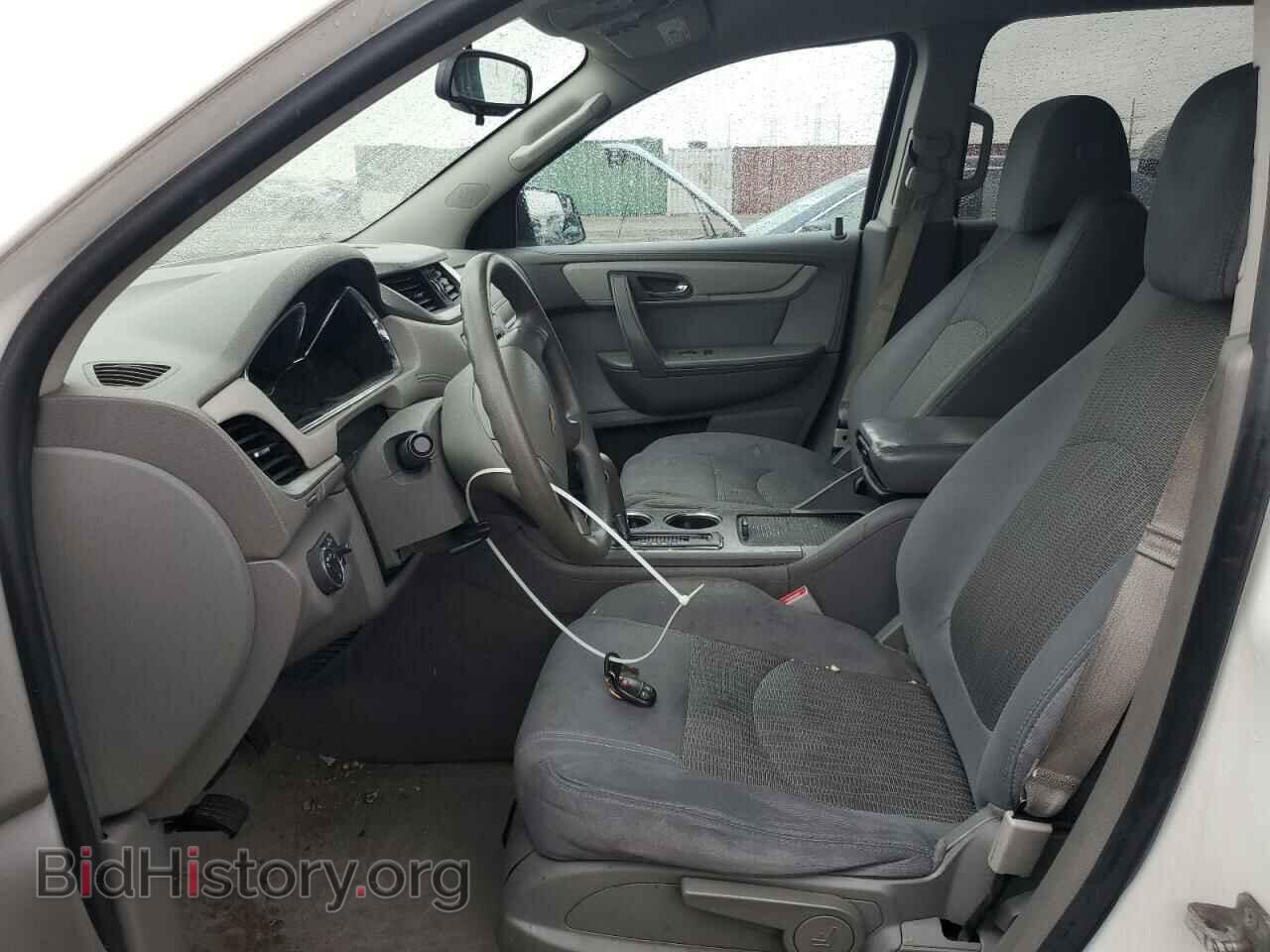 2014 CHEVROLET TRAVERSE - VIN: 1GNKRFED7EJ159667 - Фото 7