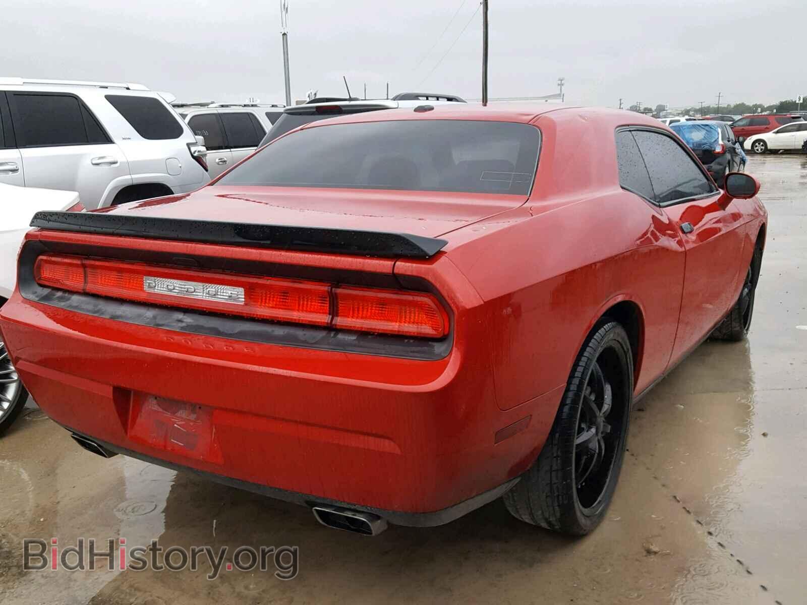 2012 DODGE CHALLENGER - VIN: 2C3CDYAG8CH186676 - Фото 4