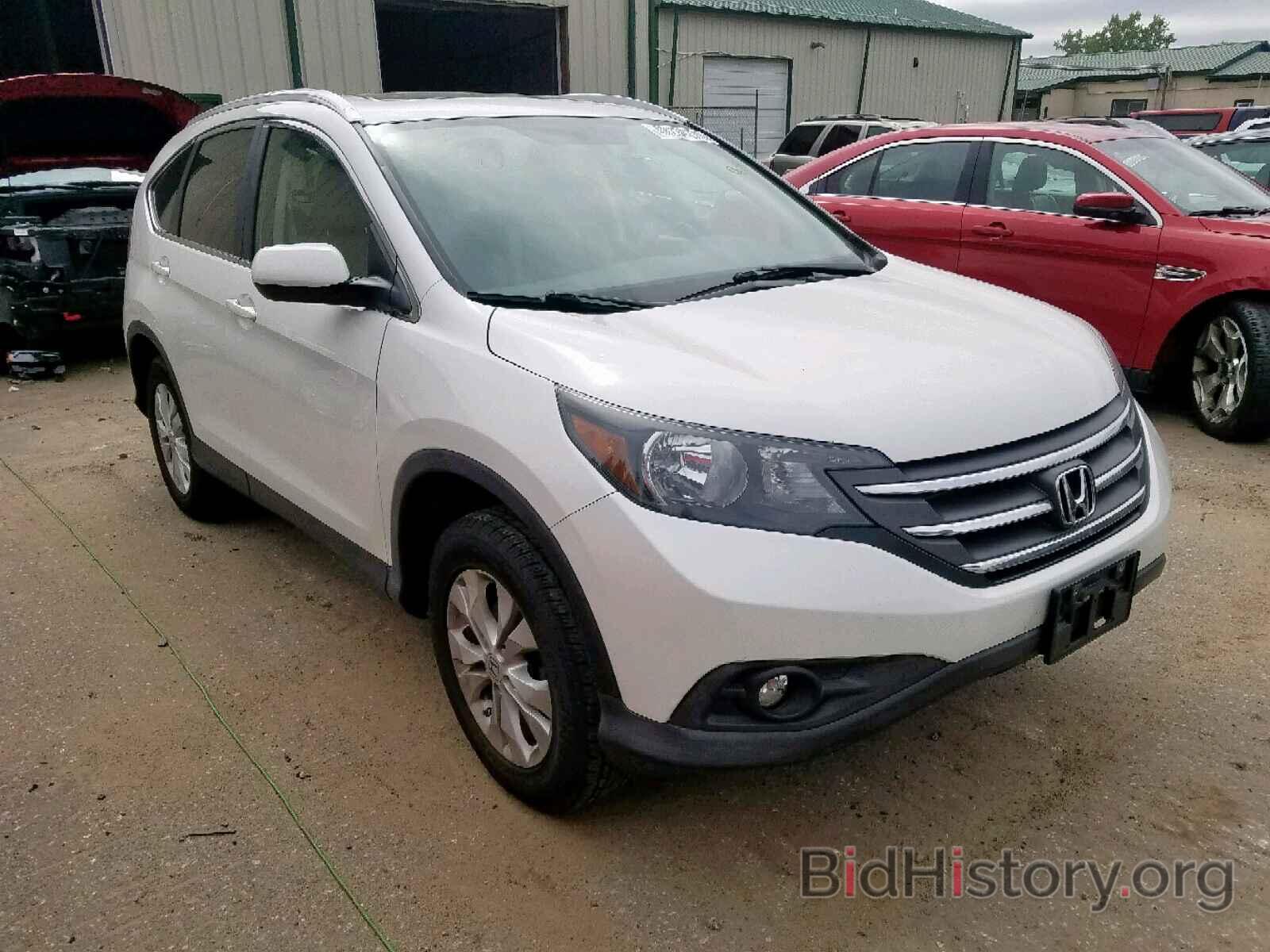 Photo 5J6RM4H76CL038284 - HONDA CR-V EXL 2012