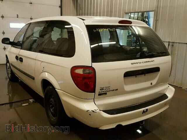 2007 DODGE CARAVAN - VIN: 1D4GP24E97B141095 - Фото 3