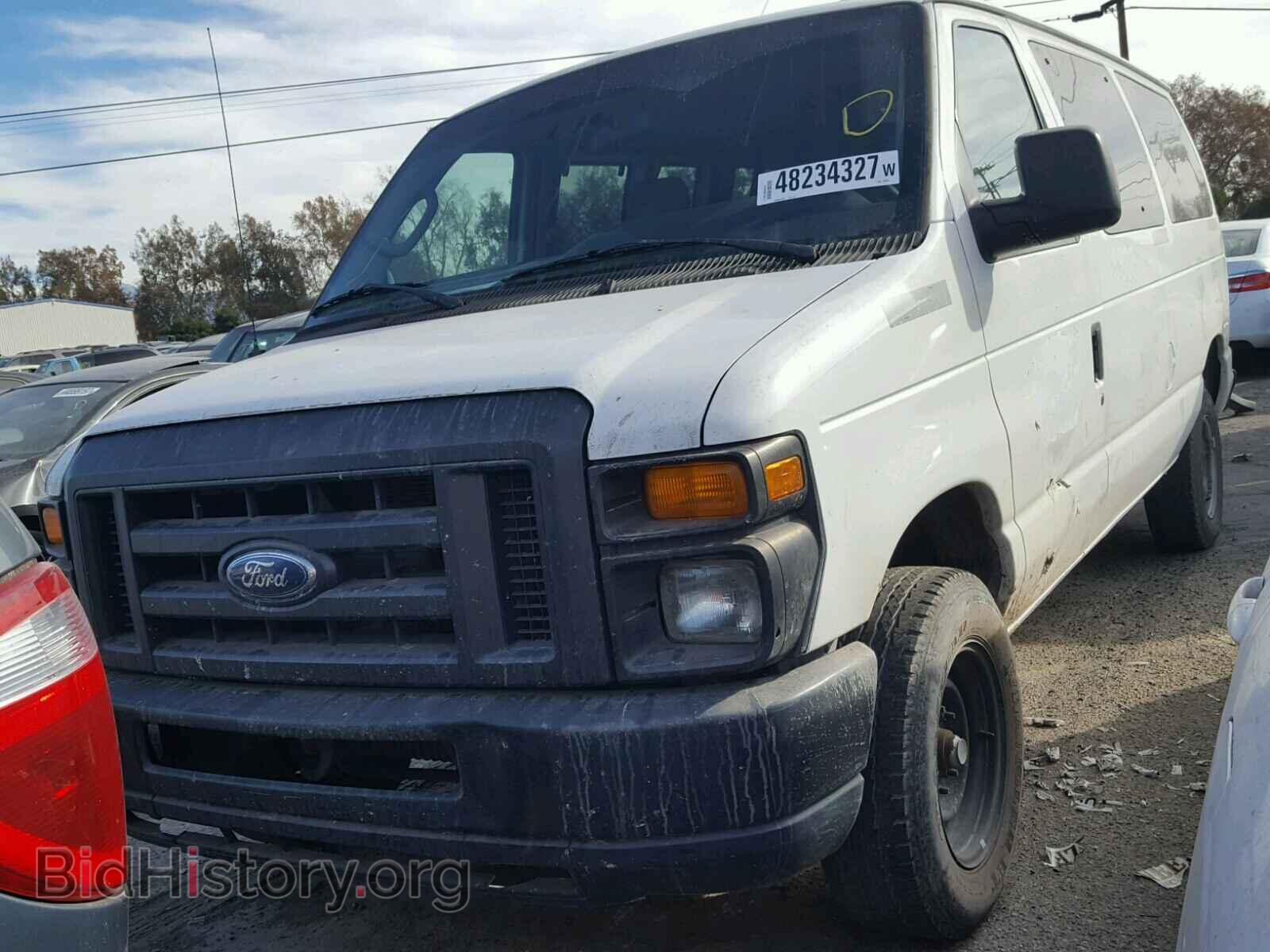 2011 FORD ECONOLINE - VIN: 1FBNE3BL9BDA70418 - Фото 2