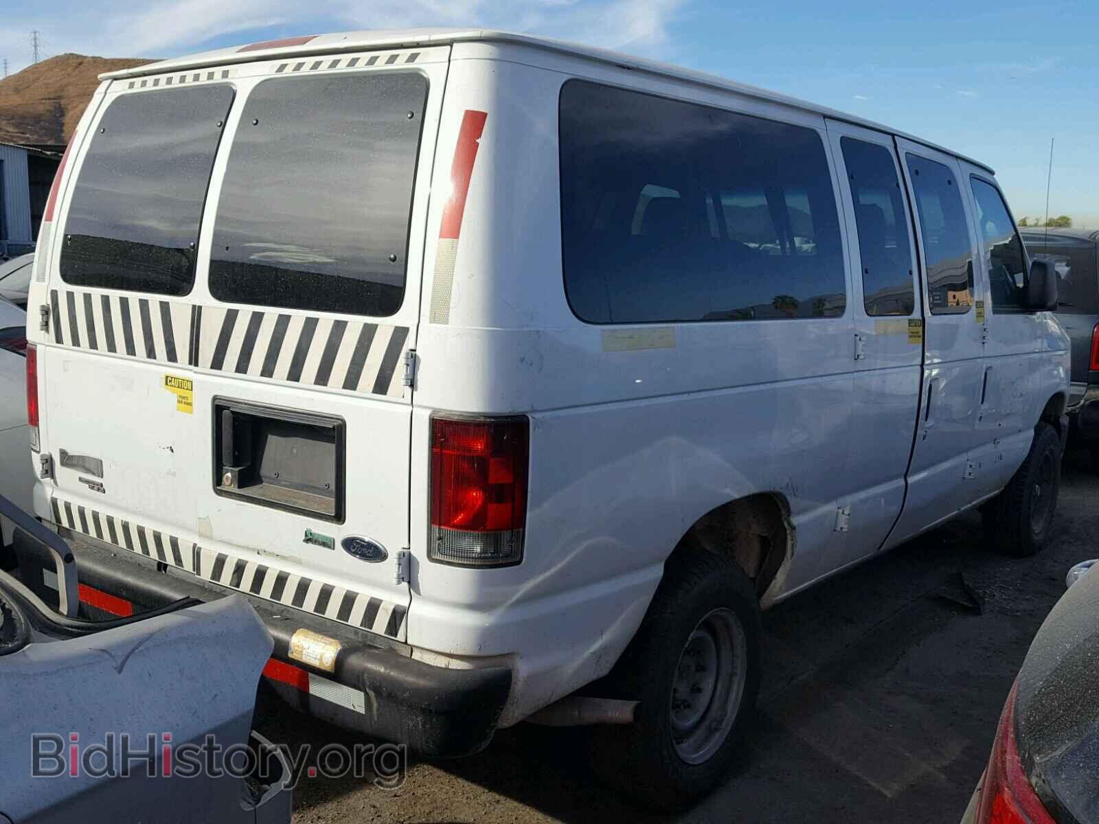 2011 FORD ECONOLINE - VIN: 1FBNE3BL9BDA70418 - Фото 4
