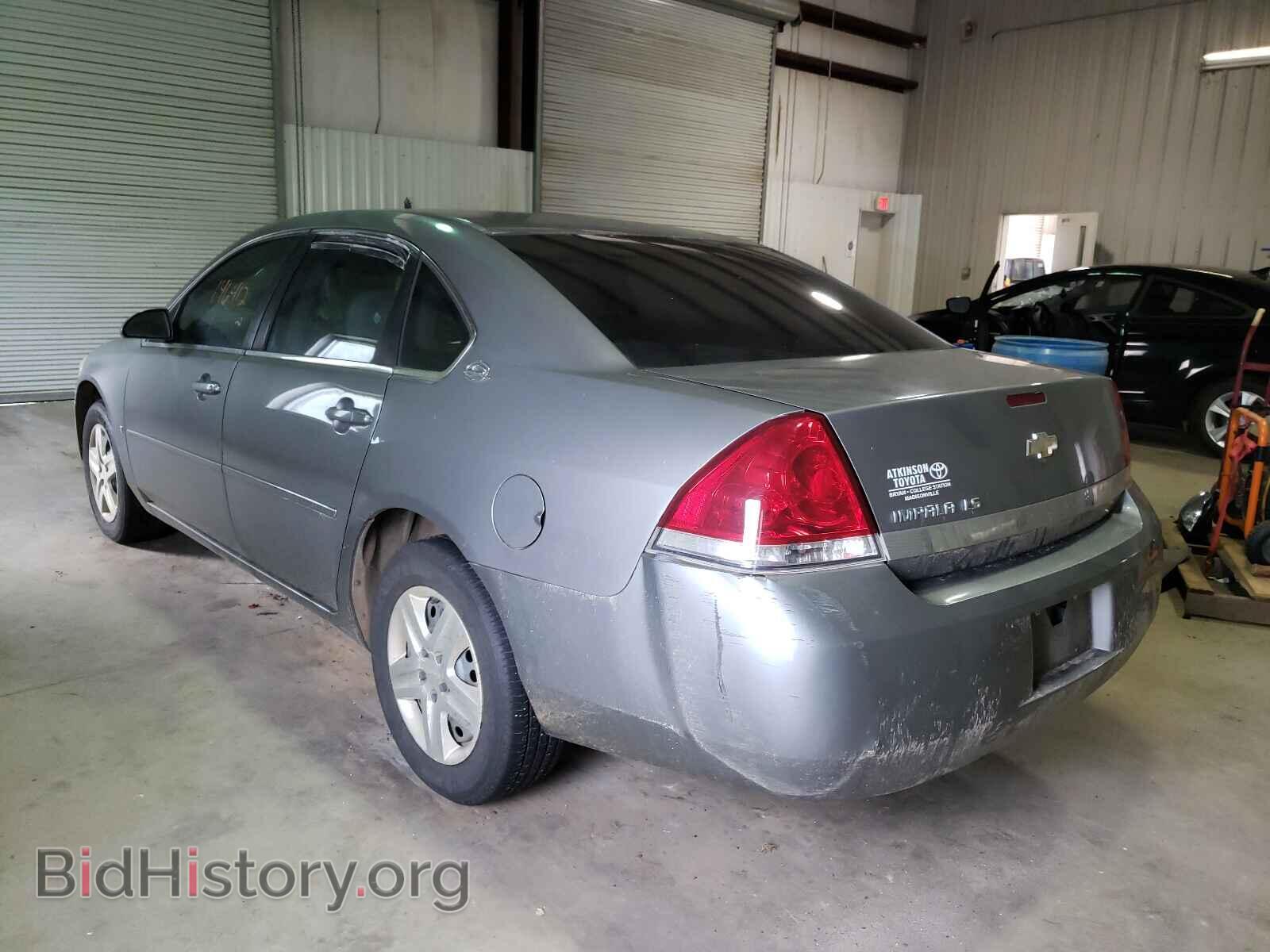 2006 CHEVROLET IMPALA - VIN: 2G1WB55K969347751 - Фото 3
