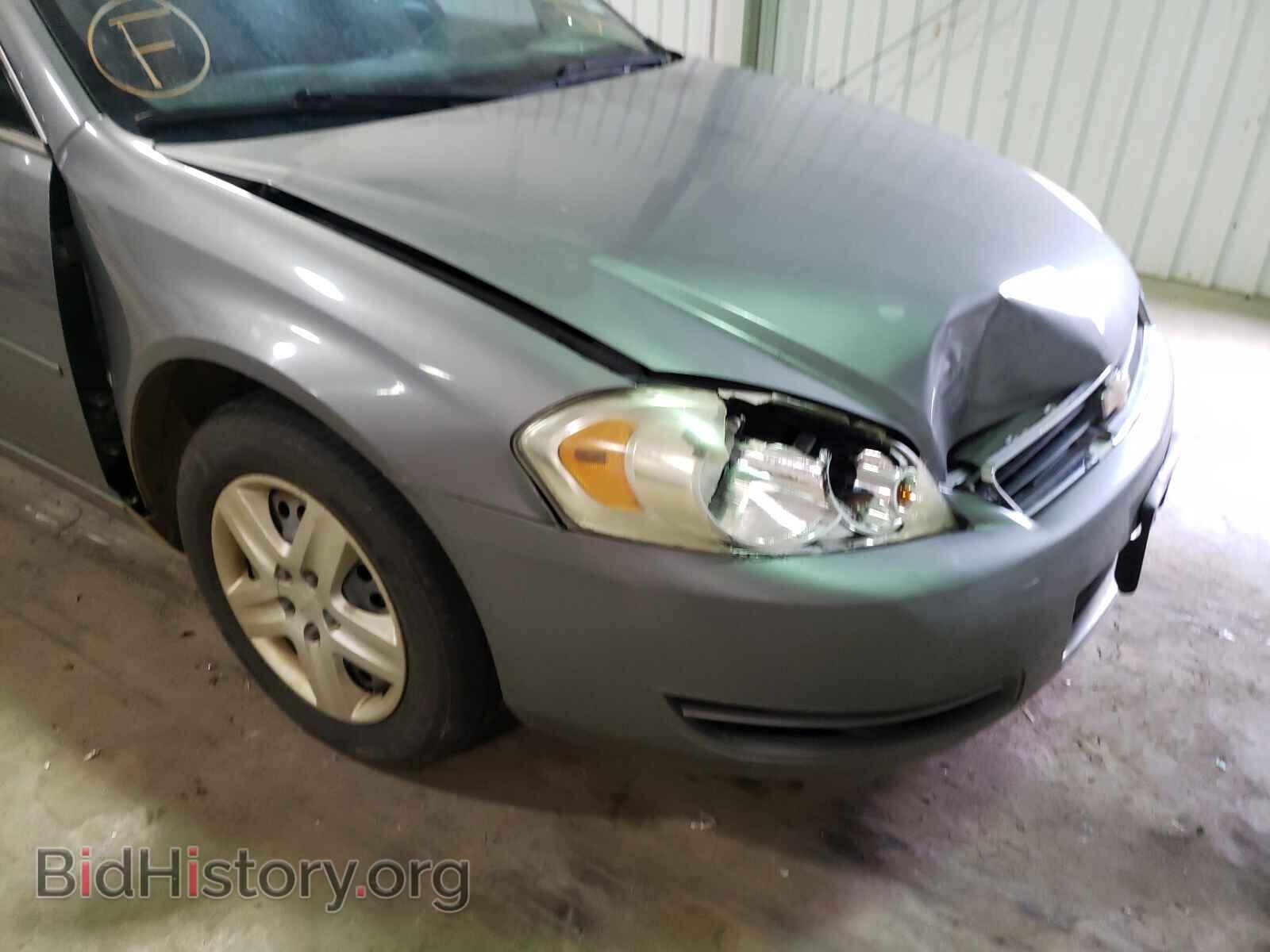 2006 CHEVROLET IMPALA - VIN: 2G1WB55K969347751 - Фото 9