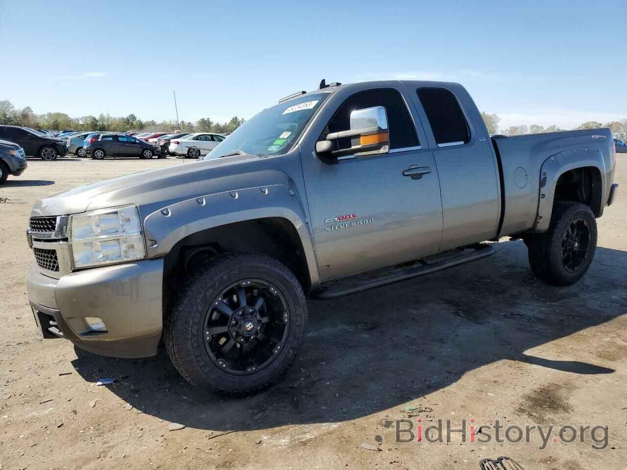 Photo 1GCEK19J07Z515314 - CHEVROLET SILVERADO 2007