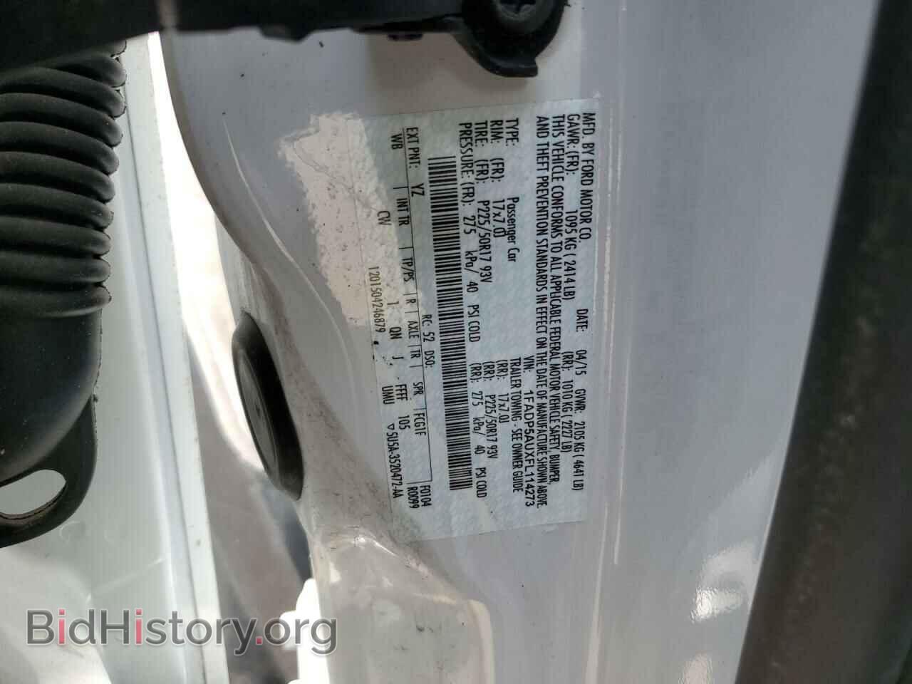 2015 FORD CMAX - VIN: 1FADP5AUXFL114273 - Фото 13