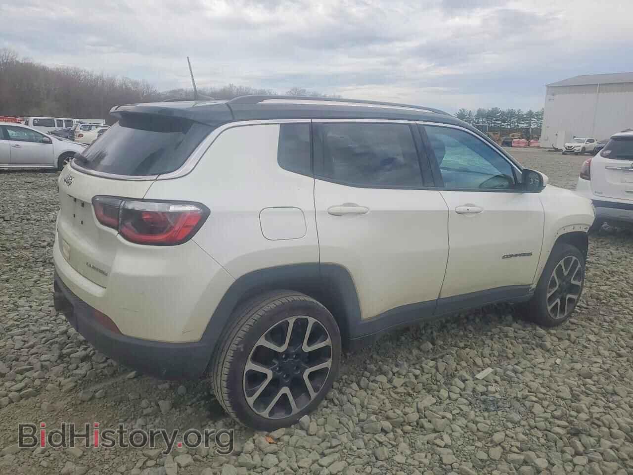 2017 JEEP COMPASS - VIN: 3C4NJDCB0HT689091 - Фото 3