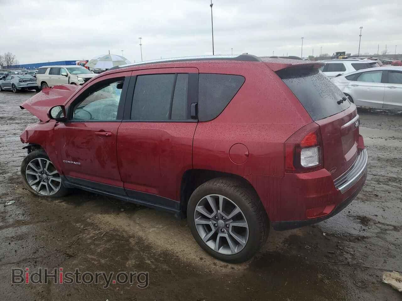 2017 JEEP COMPASS - VIN: 1C4NJCEB5HD199453 - Фото 2