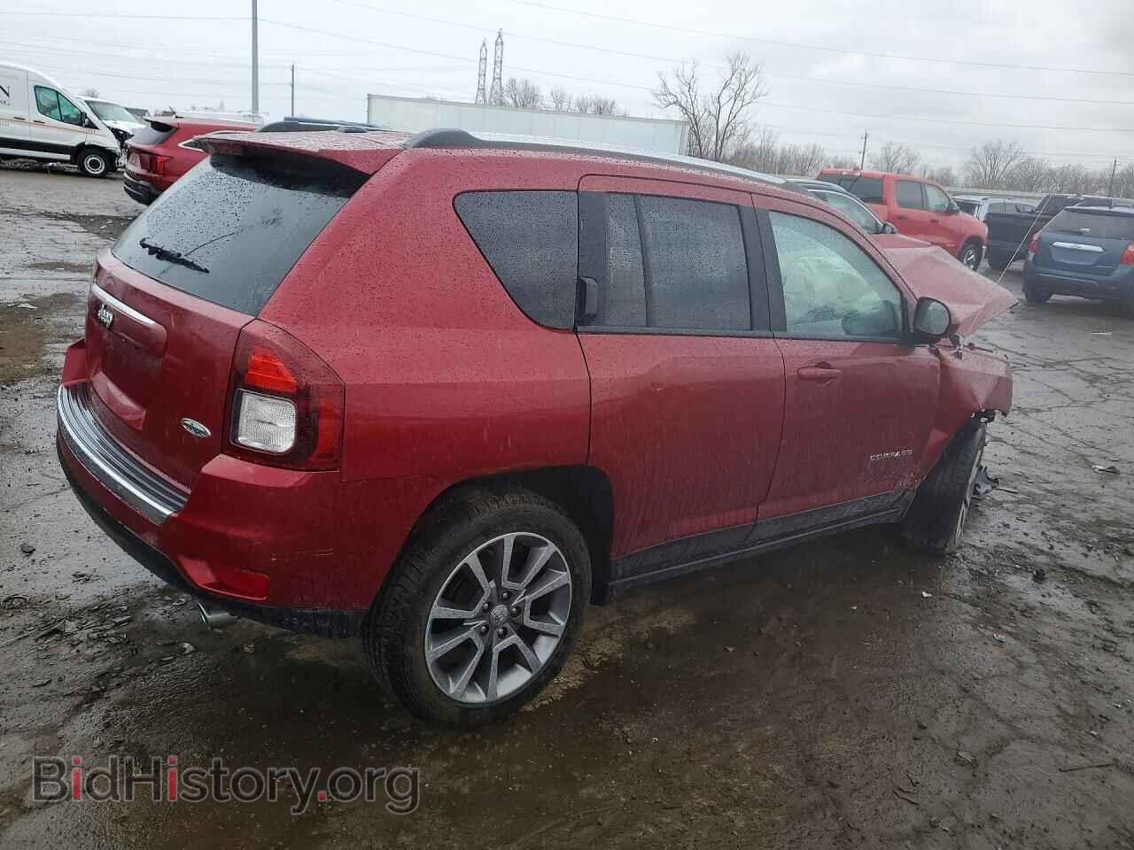 2017 JEEP COMPASS - VIN: 1C4NJCEB5HD199453 - Фото 3