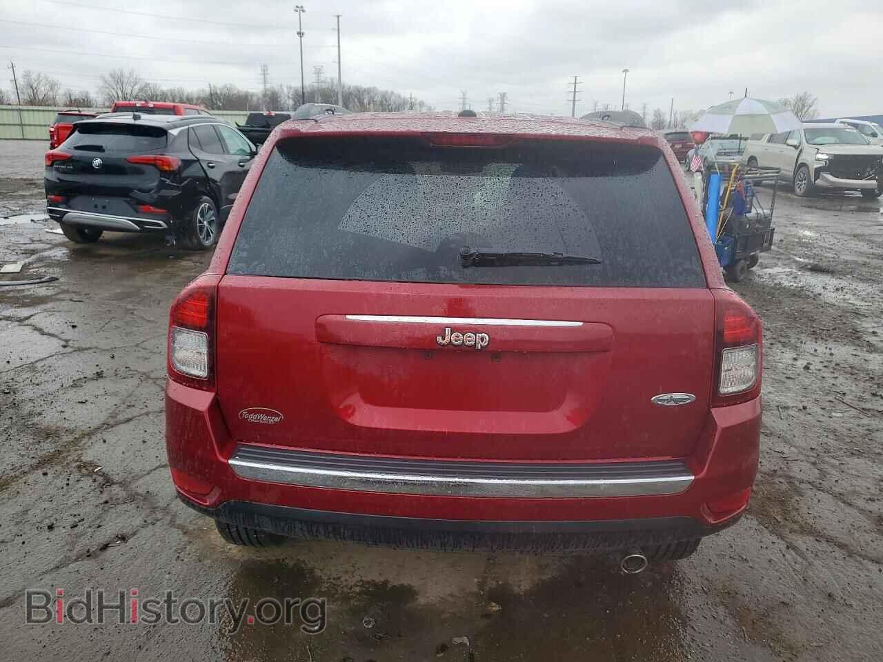 2017 JEEP COMPASS - VIN: 1C4NJCEB5HD199453 - Фото 6