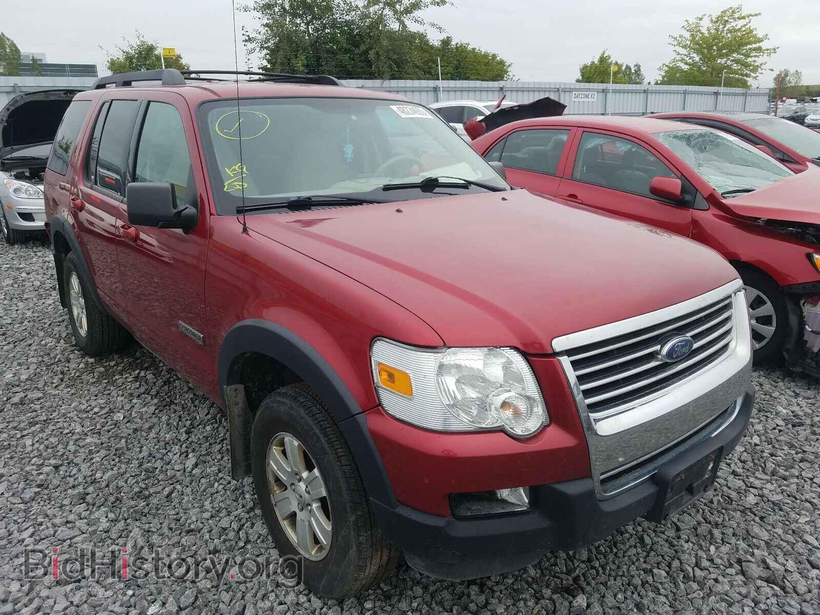 Фотография 1FMEU73E07UB30451 - FORD EXPLORER 2007