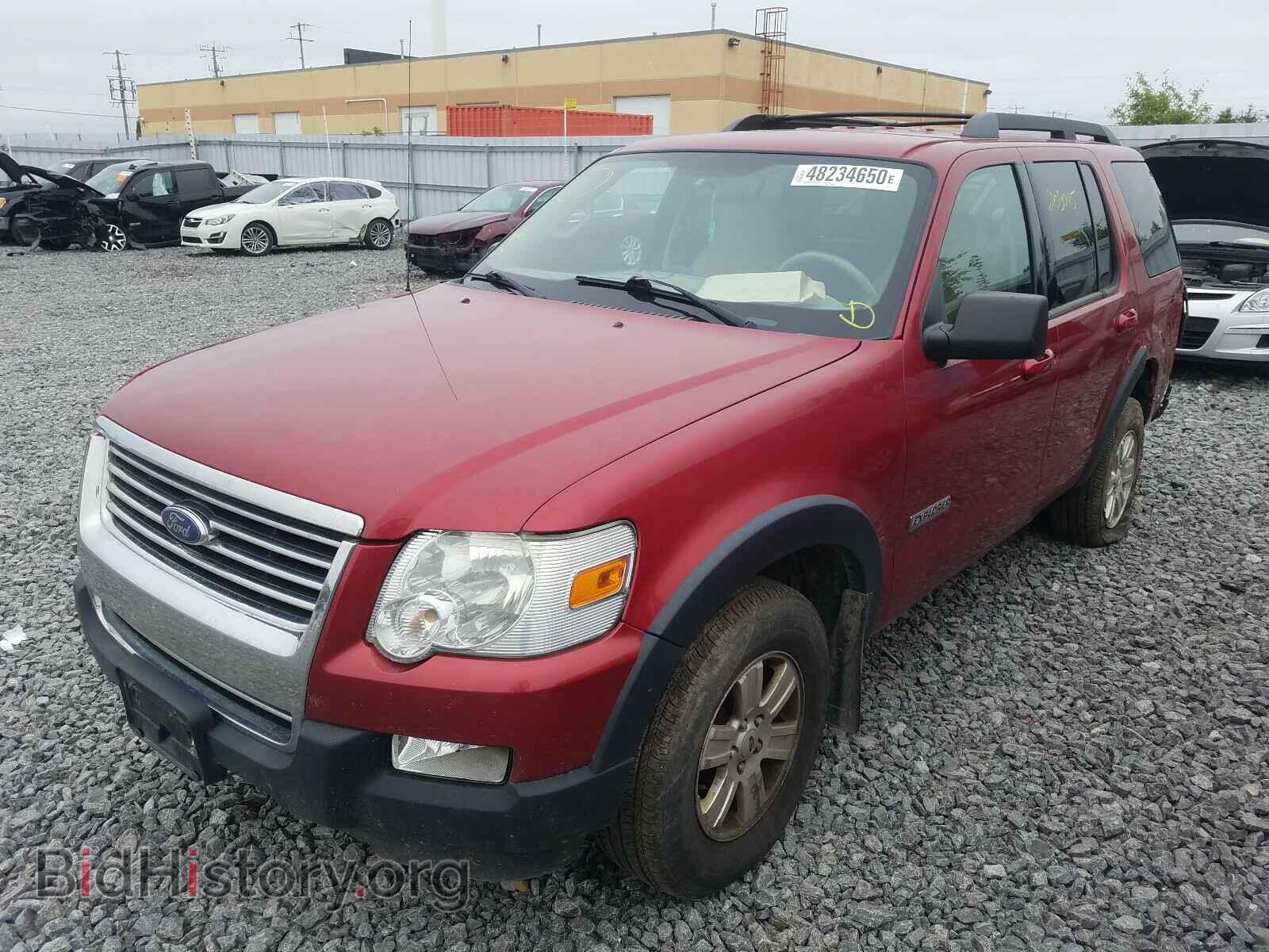 2007 FORD EXPLORER - VIN: 1FMEU73E07UB30451 - Фото 2
