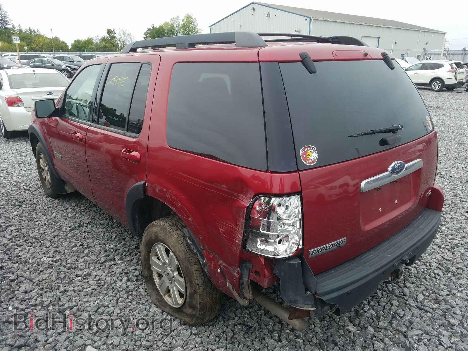 2007 FORD EXPLORER - VIN: 1FMEU73E07UB30451 - Фото 3