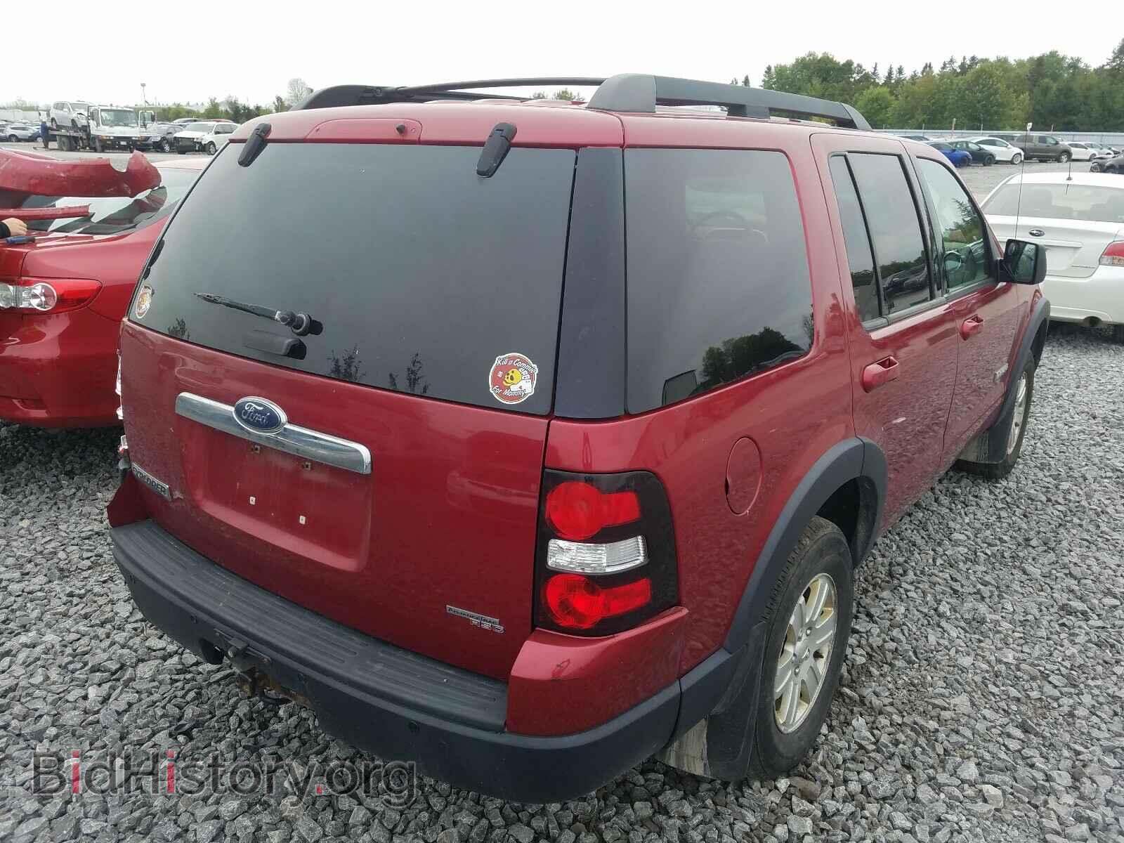 2007 FORD EXPLORER - VIN: 1FMEU73E07UB30451 - Фото 4