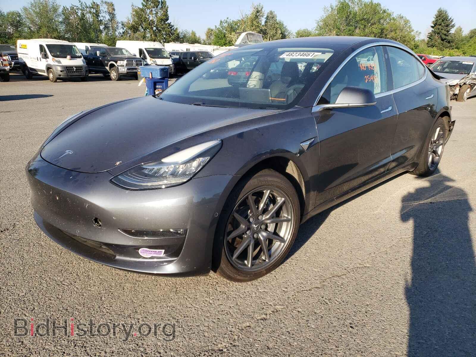 2018 TESLA MODEL 3 - VIN: 5YJ3E1EA7JF010209 - Фото 2