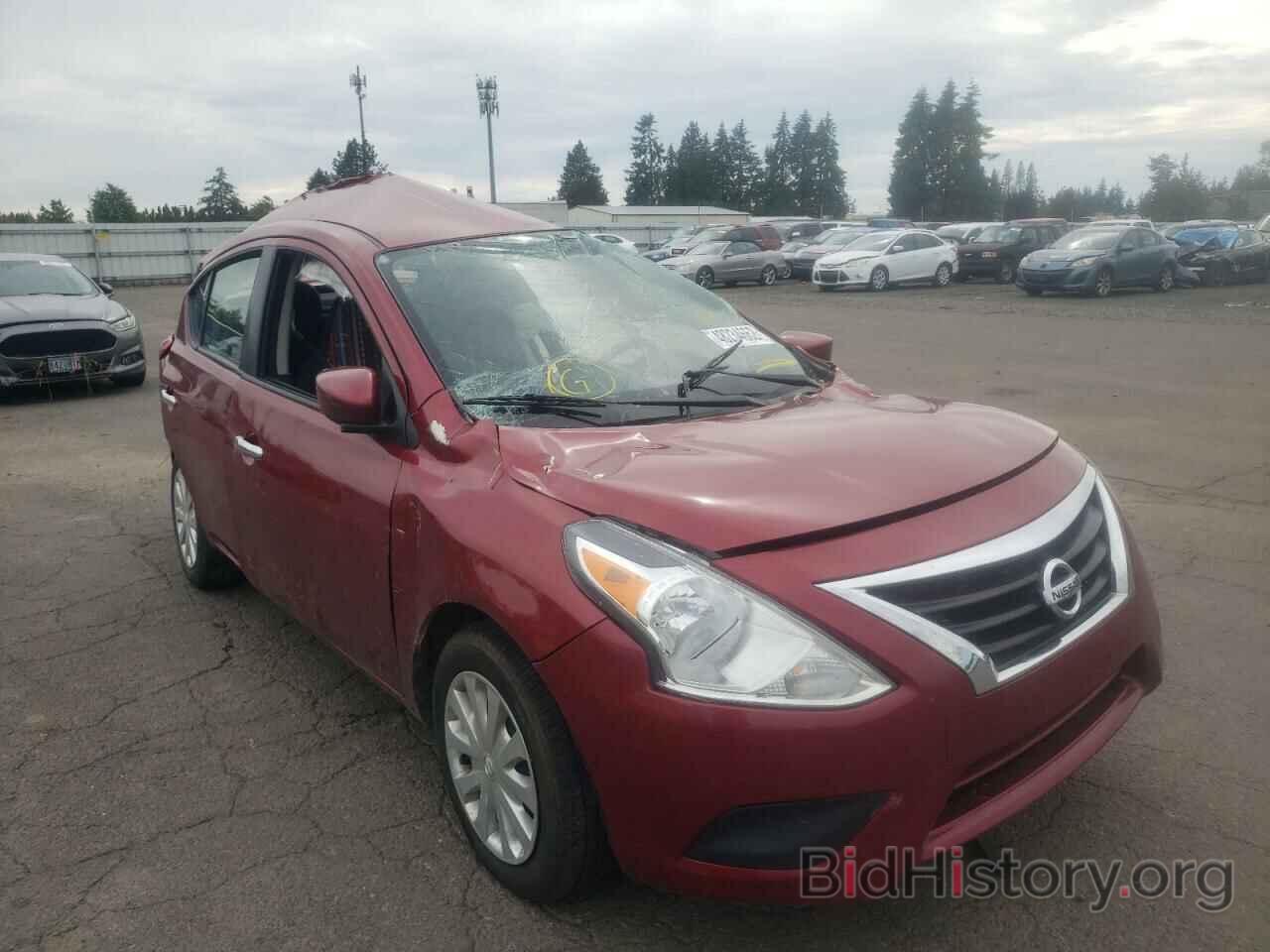 Фотография 3N1CN7AP8KL869537 - NISSAN VERSA 2019