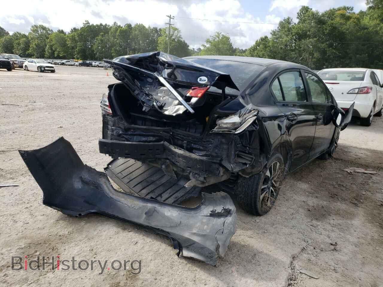 2015 HONDA CIVIC - VIN: 19XFB2F89FE016470 - Фото 4