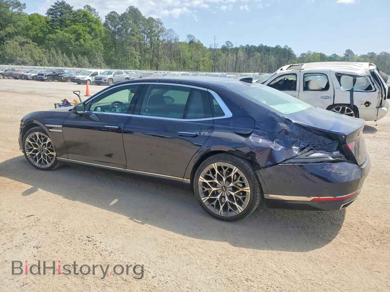2025 GENESIS G90 - VIN: KMTFC4SD7SU047032 - Фото 2