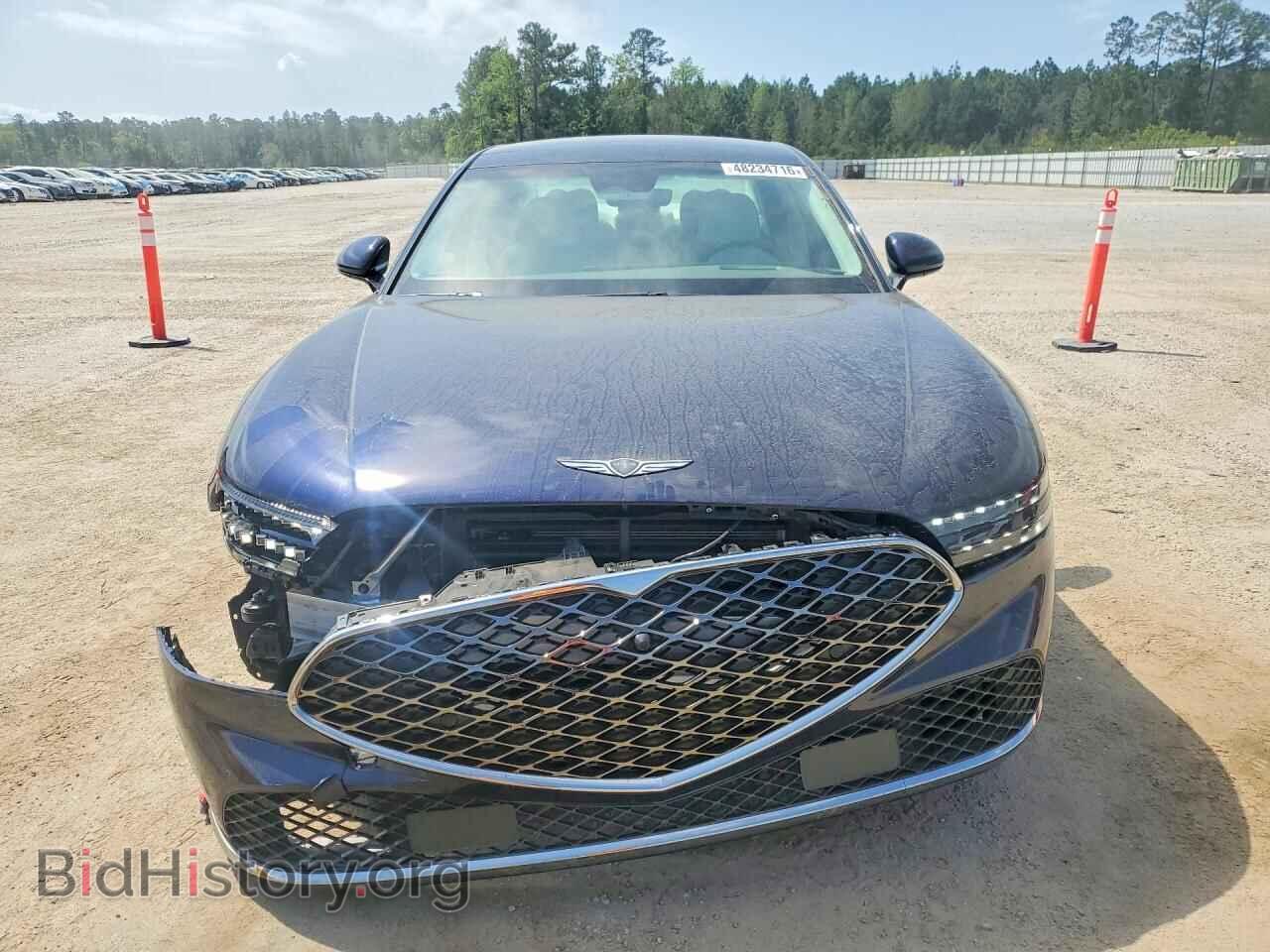 2025 GENESIS G90 - VIN: KMTFC4SD7SU047032 - Фото 5