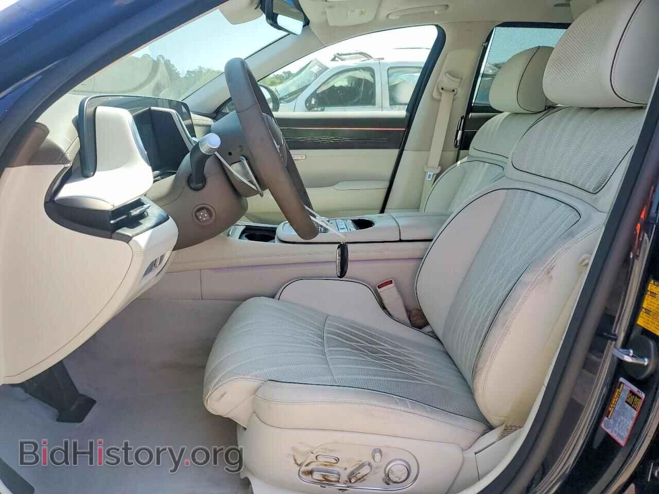 2025 GENESIS G90 - VIN: KMTFC4SD7SU047032 - Фото 7