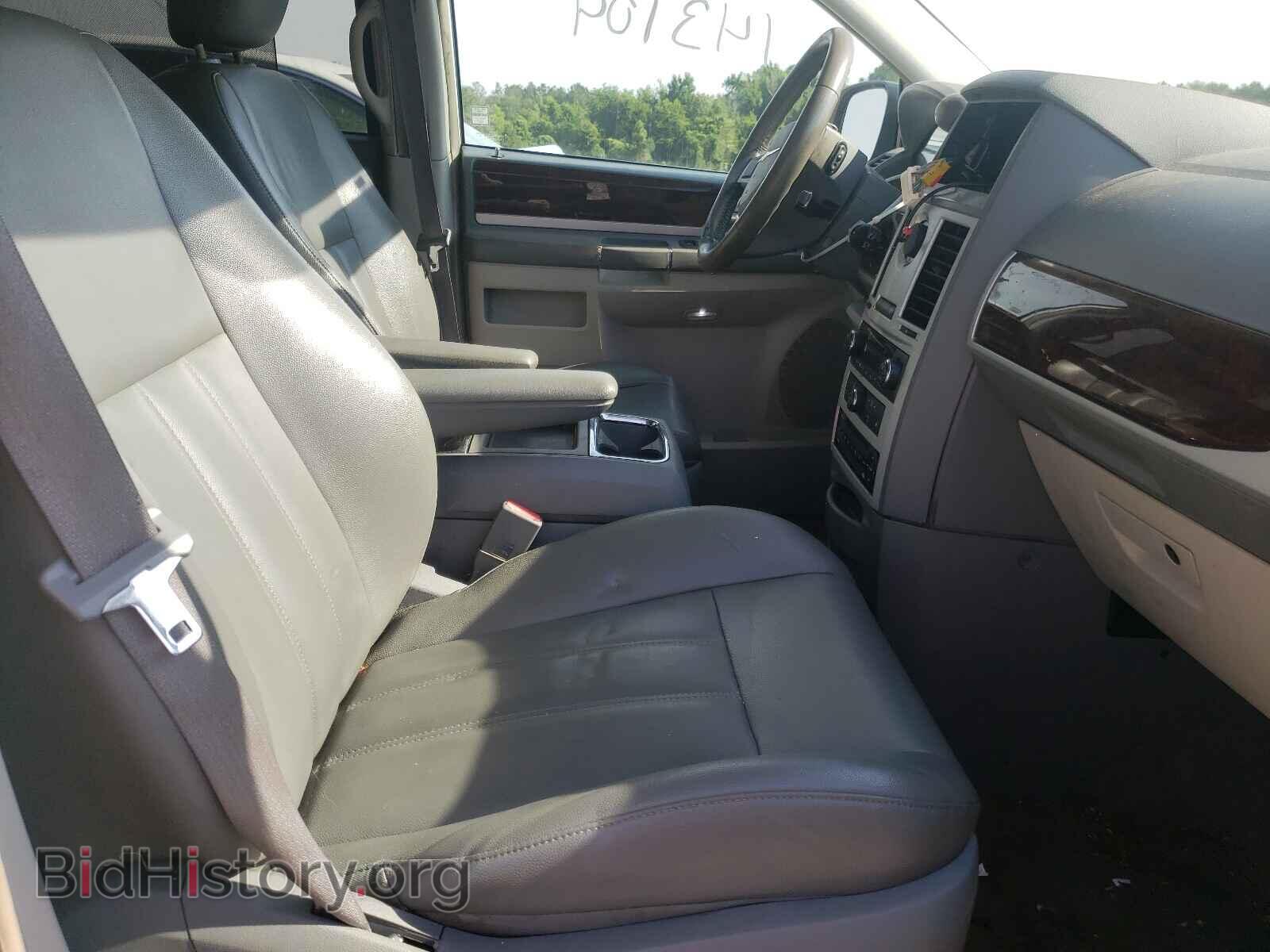 2010 CHRYSLER MINIVAN - VIN: 2A4RR5DX6AR153548 - Фото 5