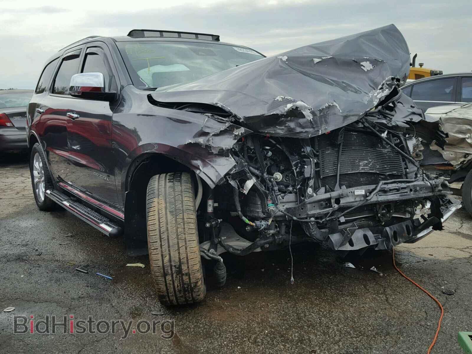 Photo 1C4RDHEG7HC659672 - DODGE DURANGO 2017