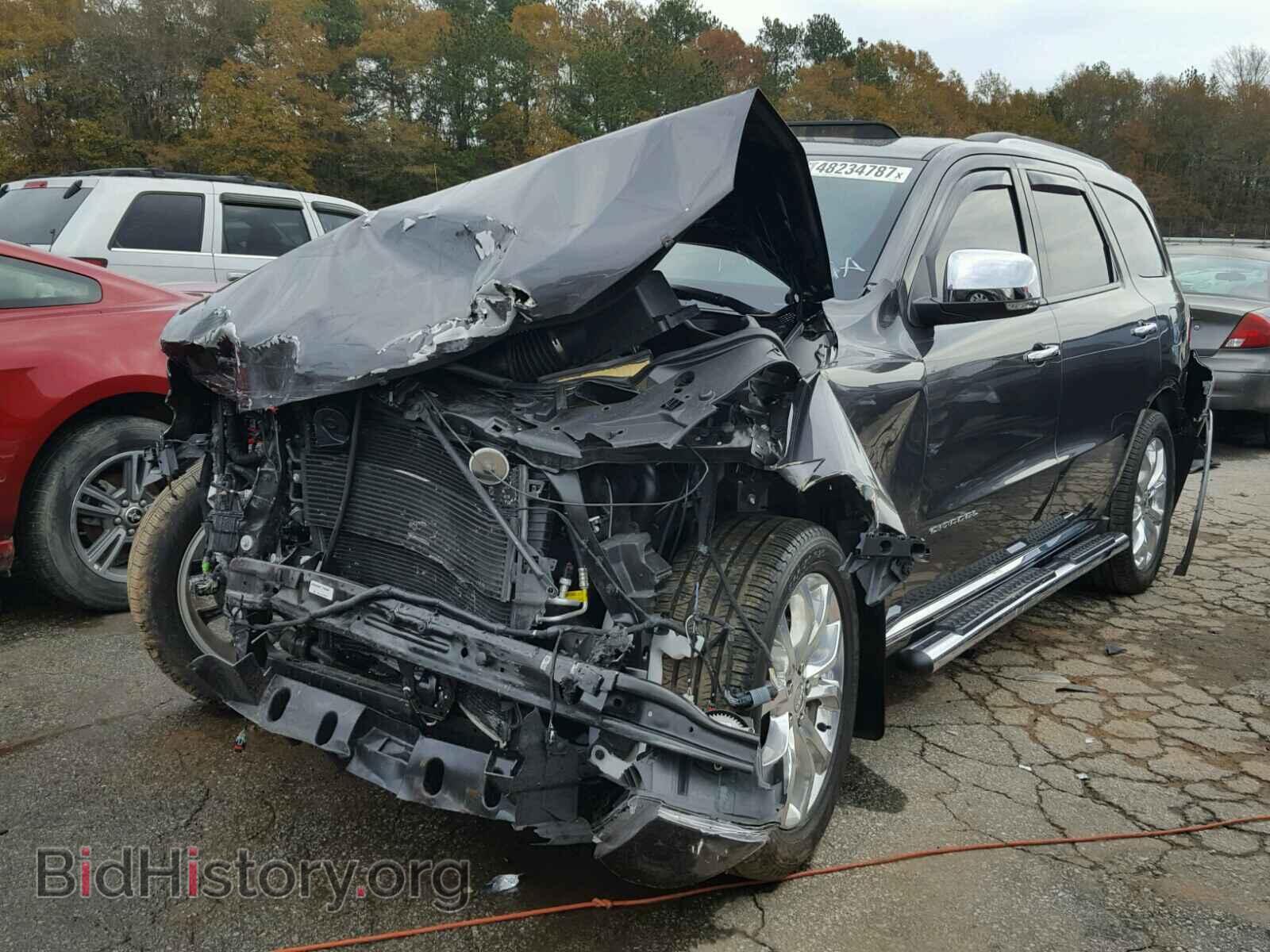 2017 DODGE DURANGO - VIN: 1C4RDHEG7HC659672 - Photo 2