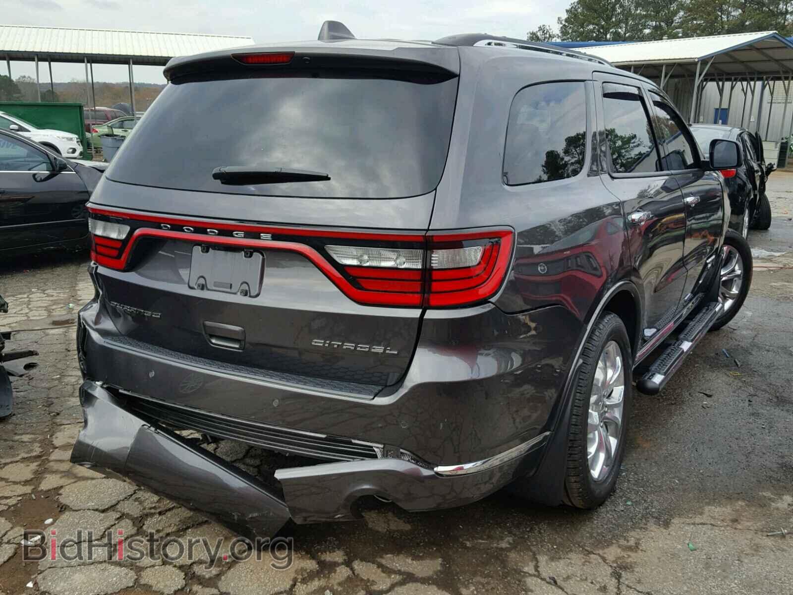 2017 DODGE DURANGO - VIN: 1C4RDHEG7HC659672 - Photo 4