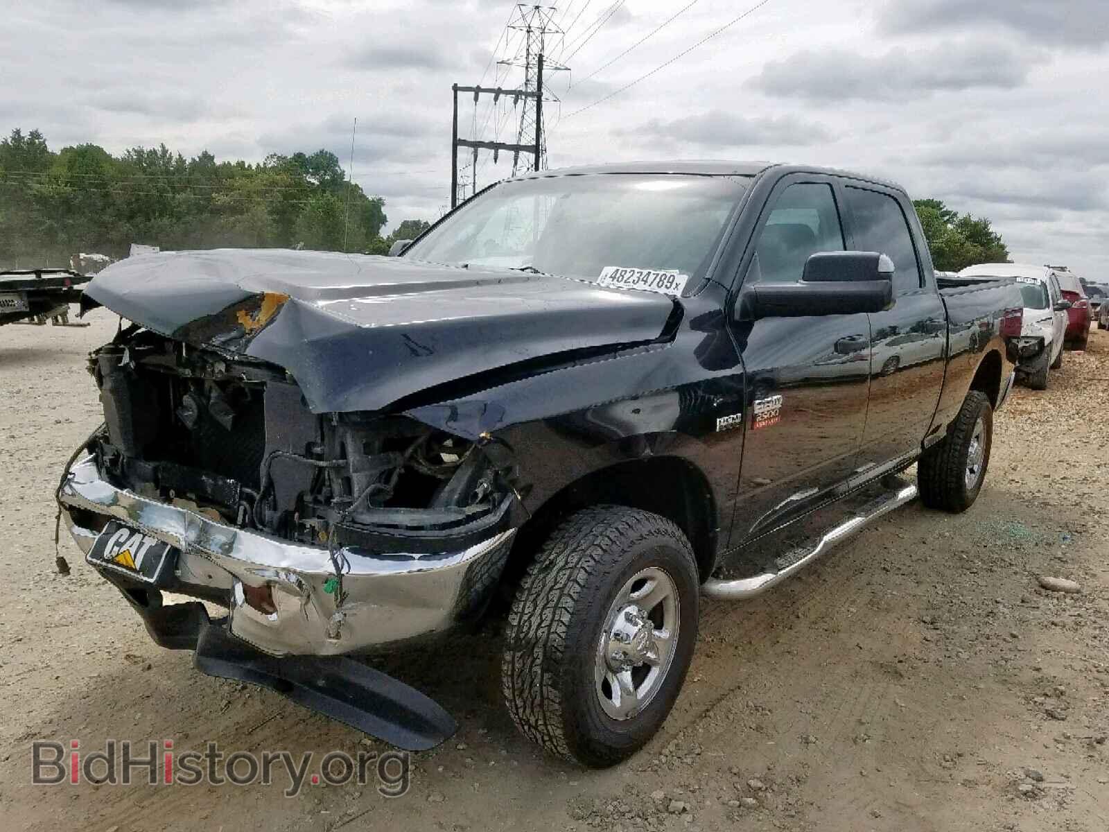 2011 DODGE RAM 2500 - VIN: 3D7TT2CT8BG601831 - Фото 2