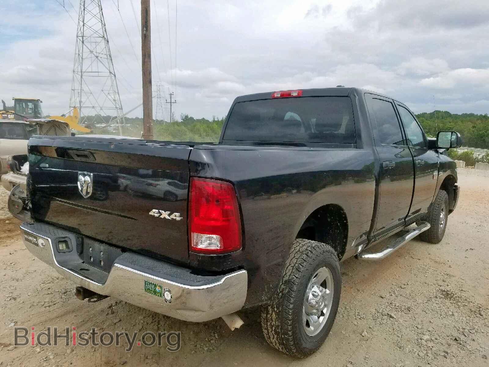 2011 DODGE RAM 2500 - VIN: 3D7TT2CT8BG601831 - Фото 4