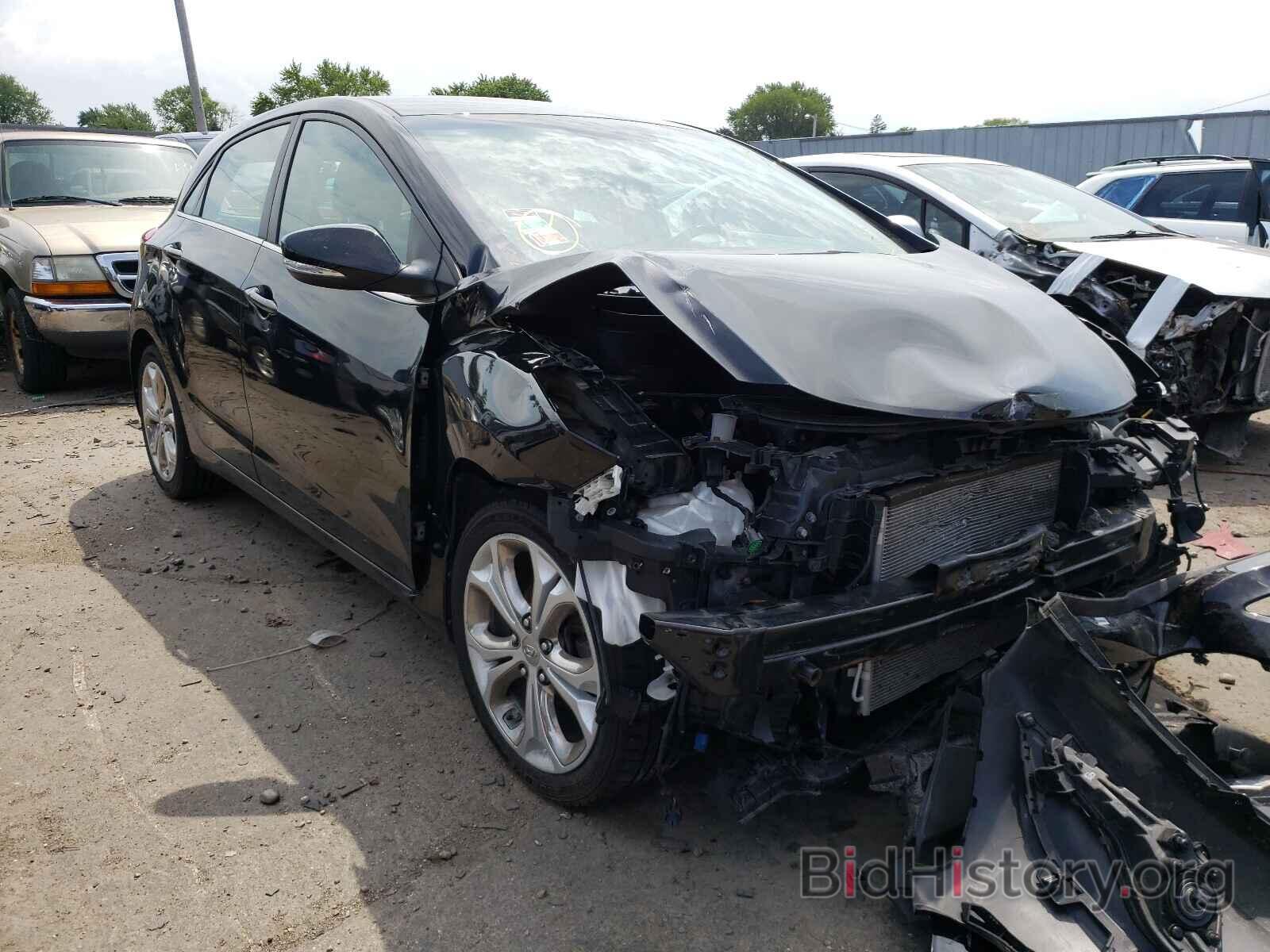 Фотография KMHD35LH6EU177655 - HYUNDAI ELANTRA 2014