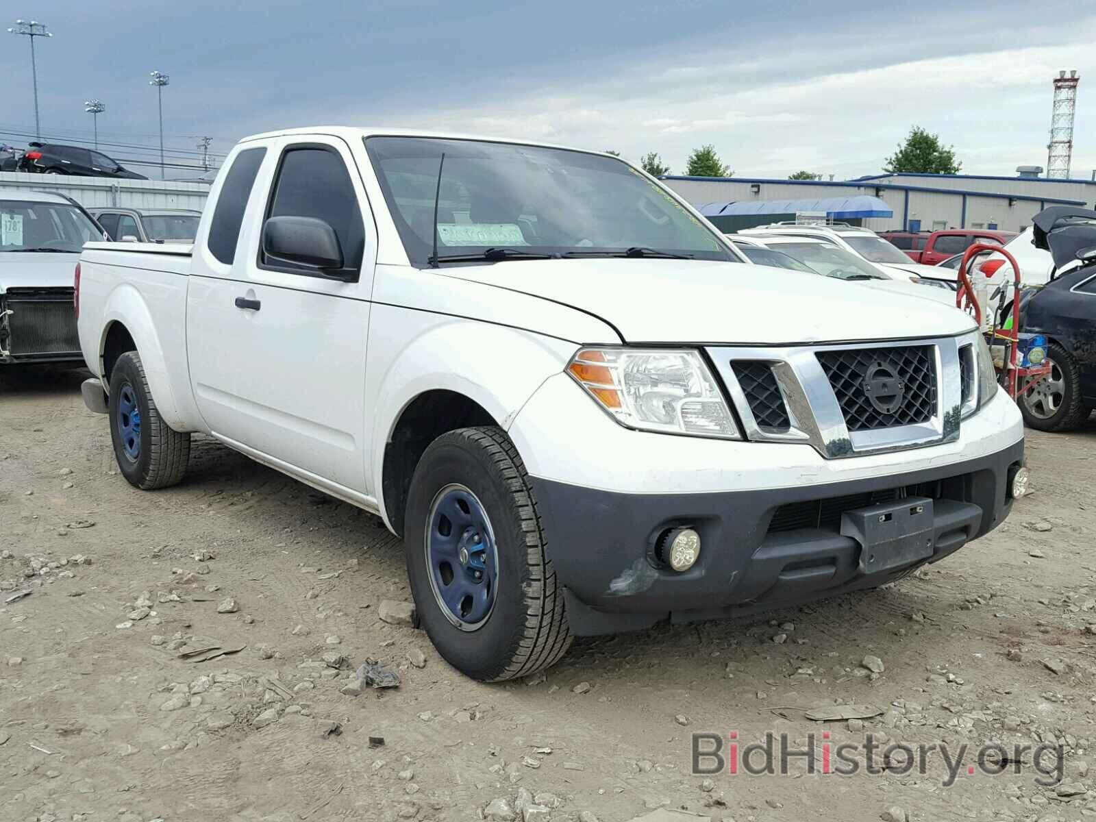 Photo 1N6BD0CT6CC474246 - NISSAN FRONTIER S 2012