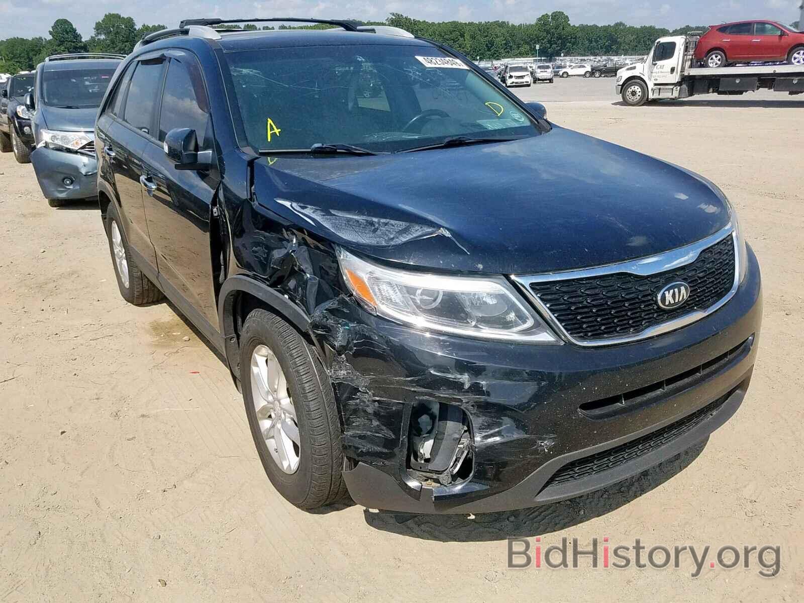 Photo 5XYKT4A68FG639711 - KIA SORENTO LX 2015