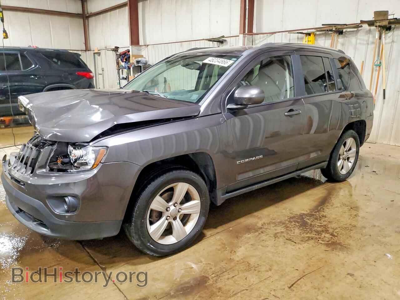 Photo 1C4NJDEB5ED904950 - JEEP COMPASS 2014